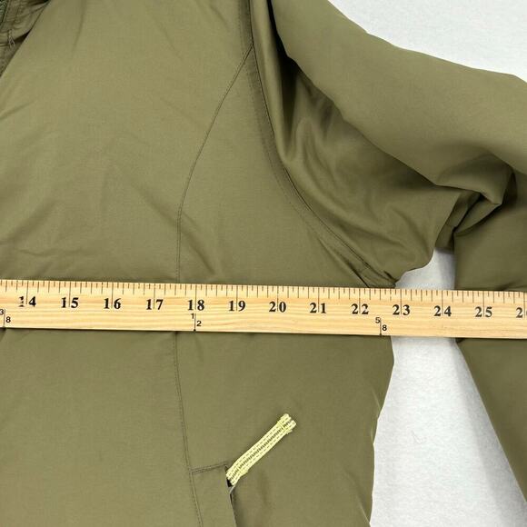 Cabela's Softshell Jacket Fleece Lined Full Zip Pockets Olive Green Women's M - Picture 9 of 13